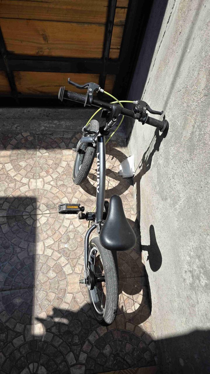 Bicicleta infantil Miniby negra - 3
