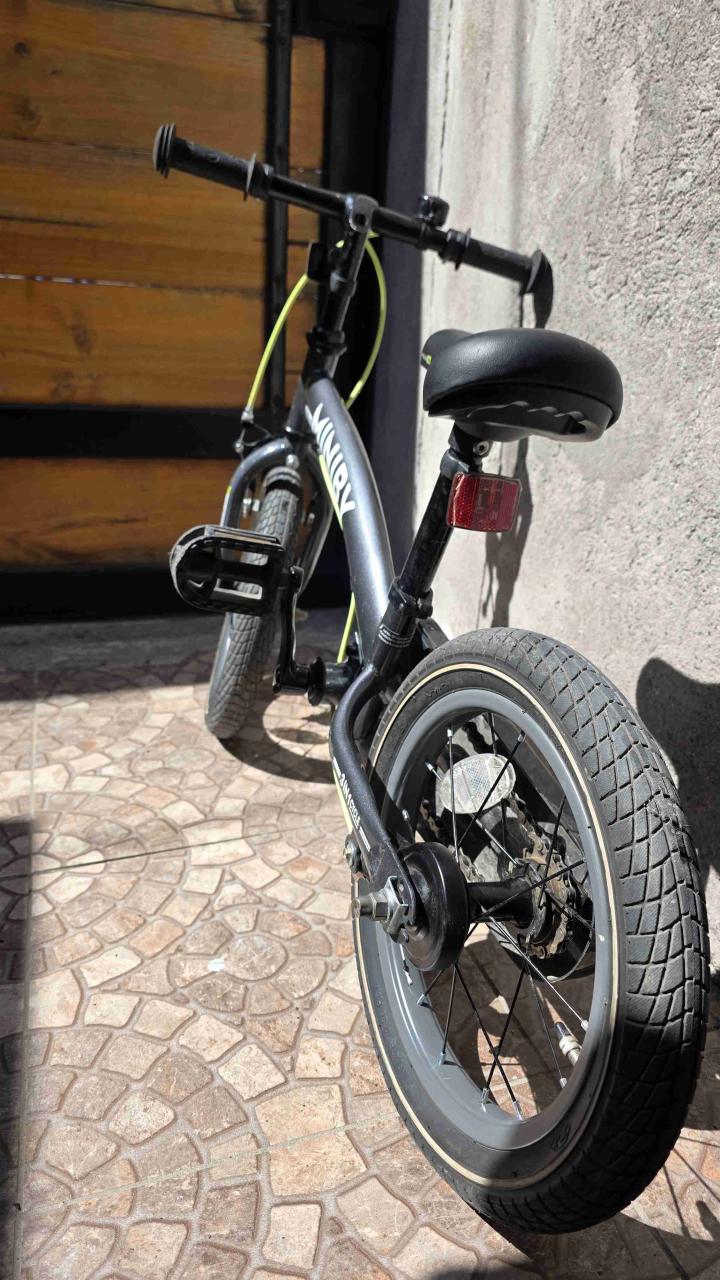 Bicicleta infantil Miniby negra - 4