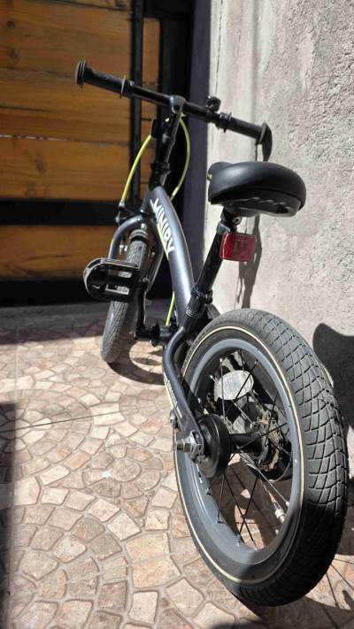 Bicicleta infantil Miniby negra - miniatura 4