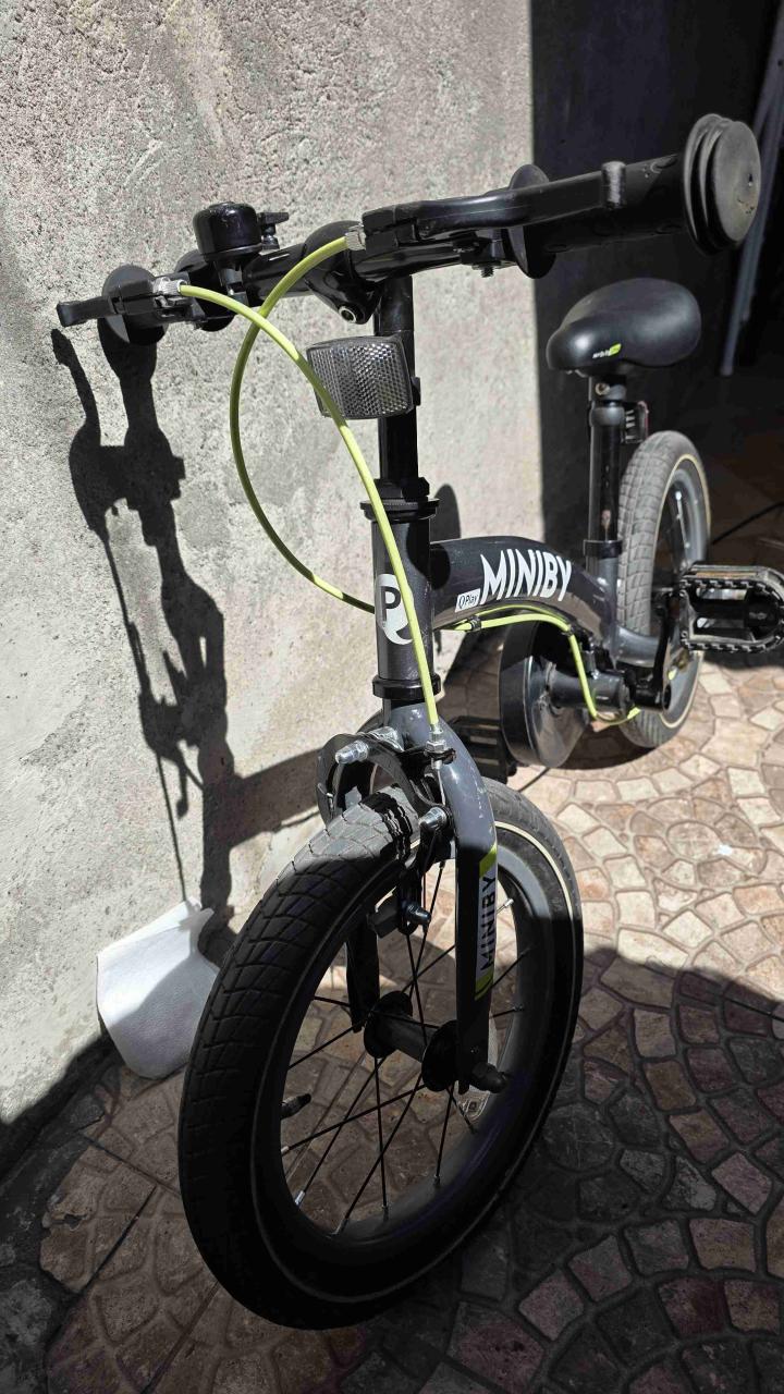 Bicicleta infantil Miniby negra - 6