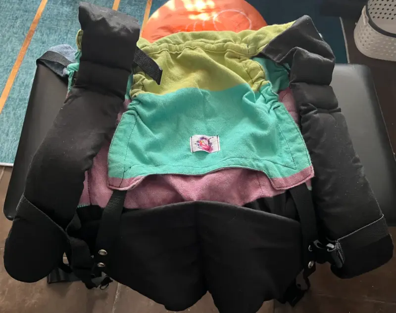 Mochila ergonómica de porteo - 1