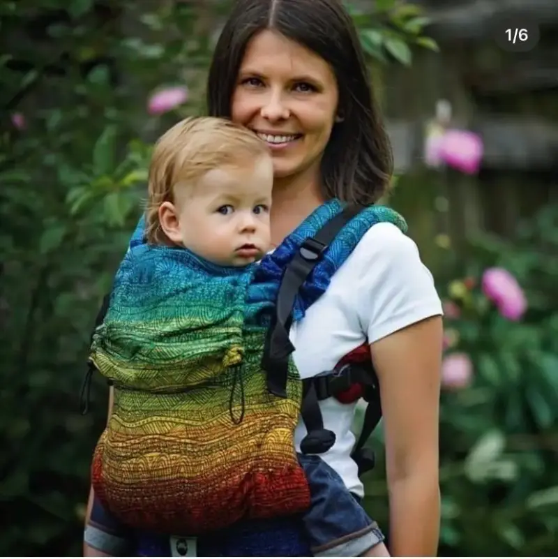 Mochila ergonómica de porteo - 2