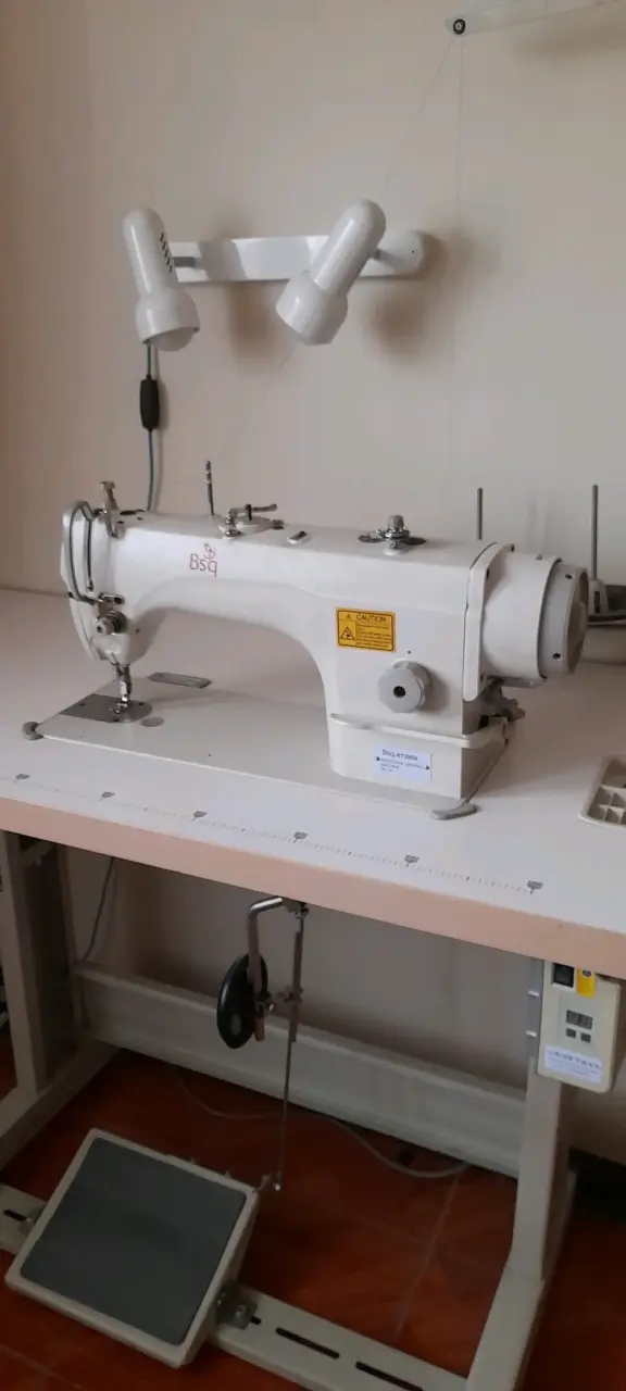 Máquina de coser industrial BSQ - 2