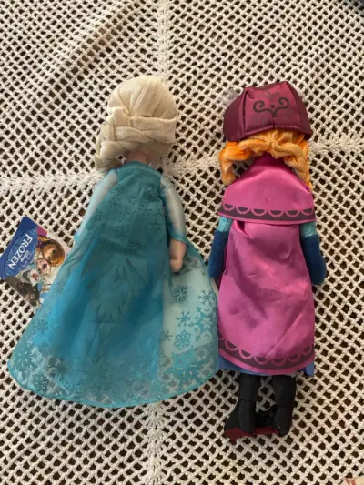 Muñecas Elsa y Anna Frozen - miniatura 2