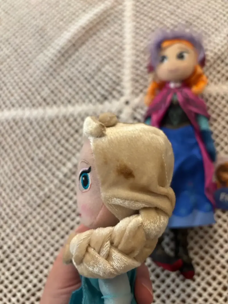Muñecas Elsa y Anna Frozen - 5