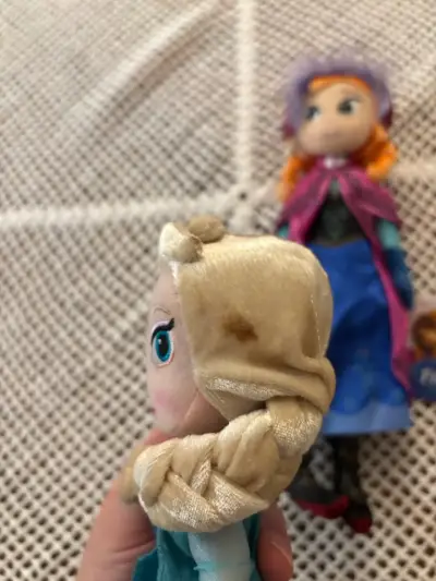 Muñecas Elsa y Anna Frozen - miniatura 5