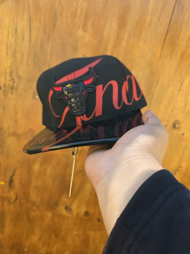 Gorra chicago bulls the finals