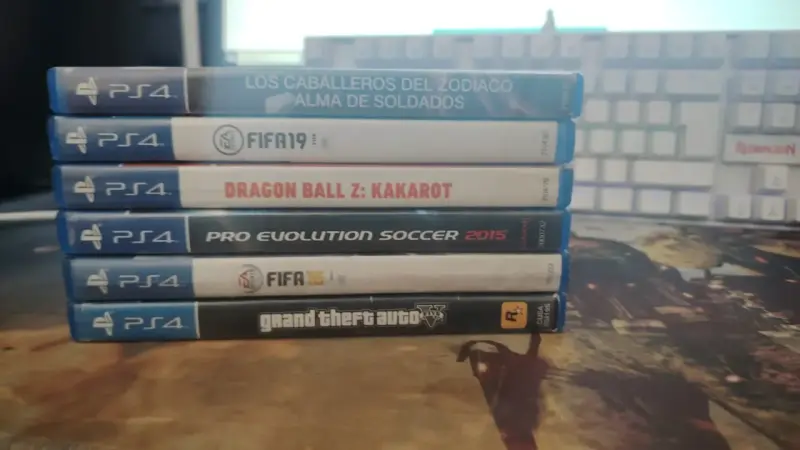juegos de ps4 usados - 1