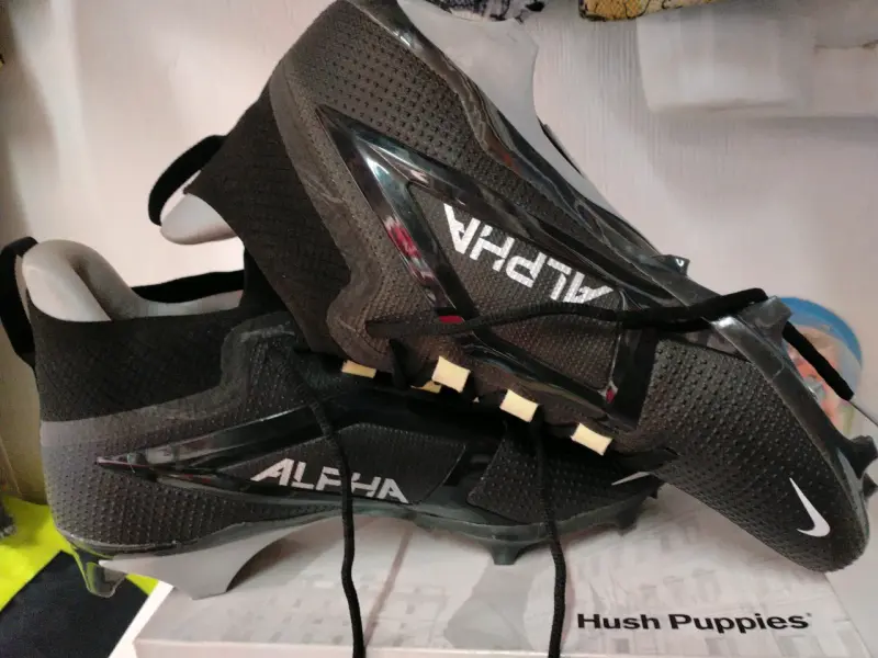 Zapatillas deportivas Alpha negras - 1