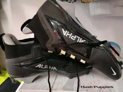 Zapatillas deportivas Alpha negras - miniatura 1