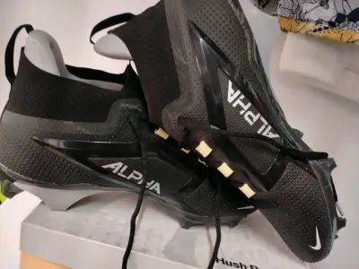 Zapatillas deportivas Alpha negras - miniatura 3