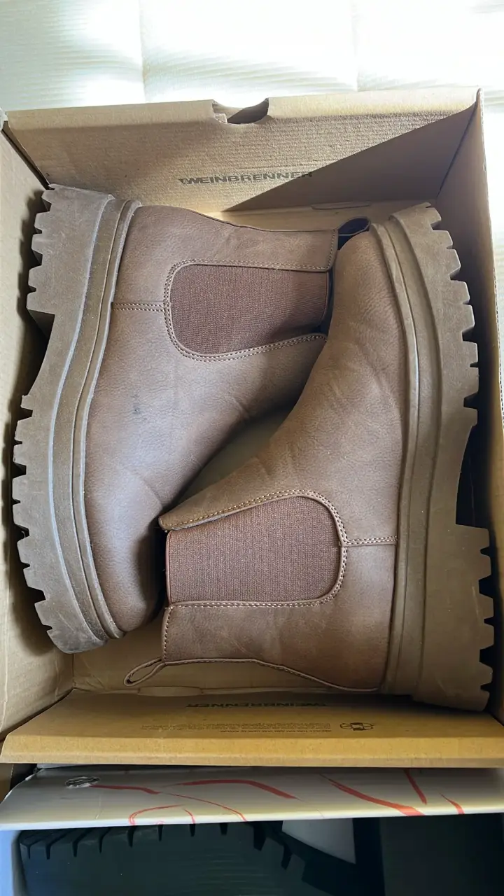 Botines negros con plataforma - 3