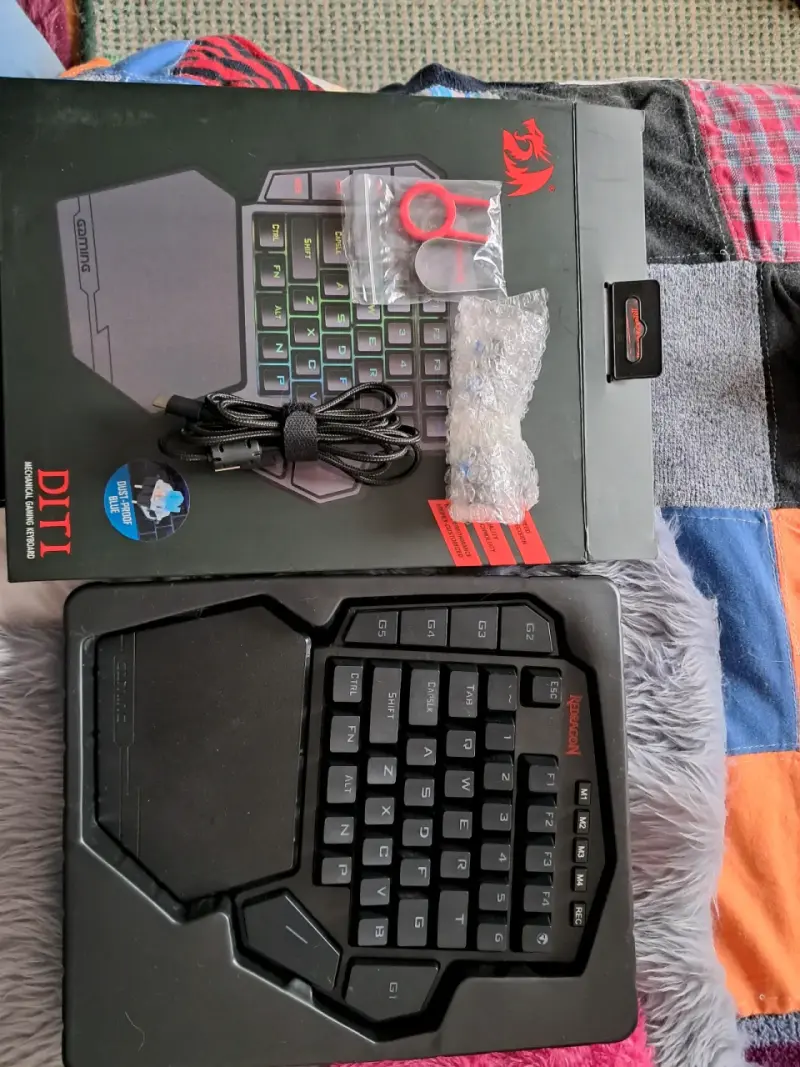 Teclado mecánico gaming Redragon