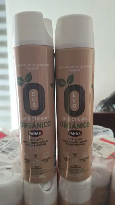 Lote de insecticida orgánico Tanax - miniatura 2