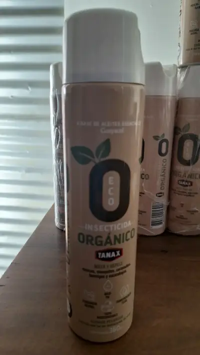 Lote de insecticida orgánico Tanax - miniatura 3
