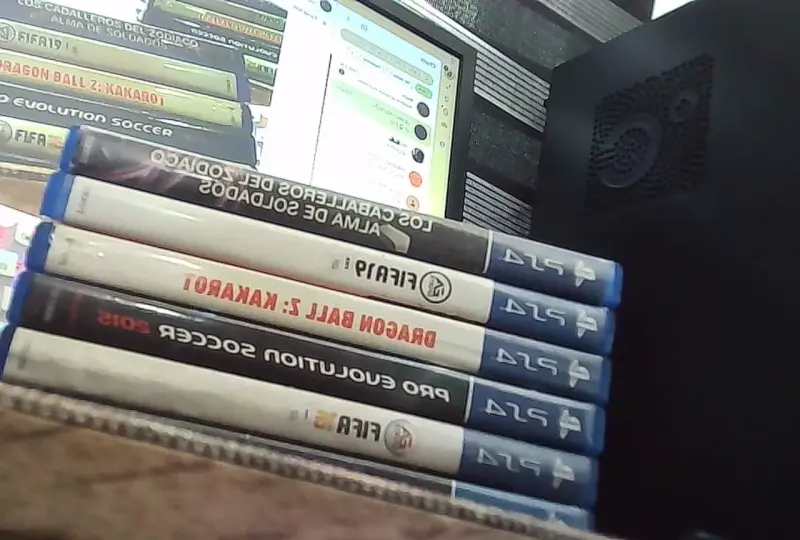 Colección de juegos PS4