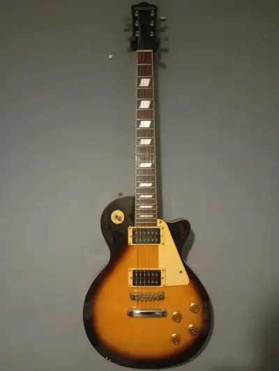 Guitarra eléctrica Memphis sunburst - miniatura 1