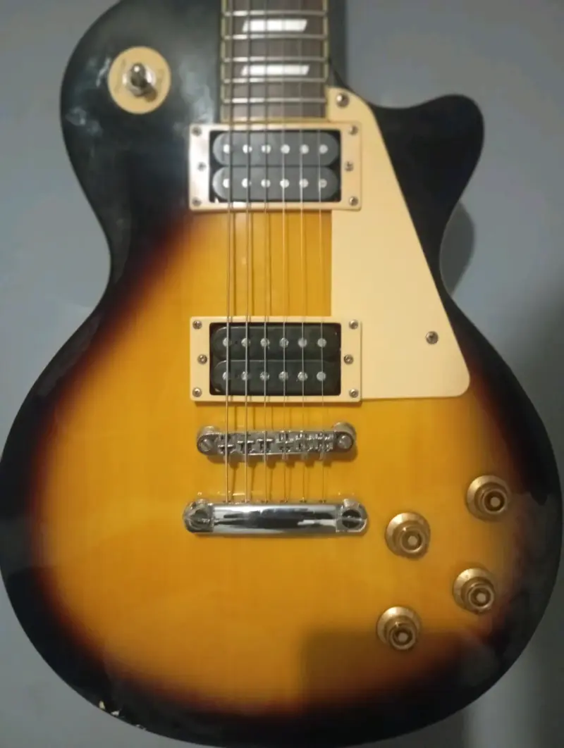 Guitarra eléctrica Memphis sunburst - 2