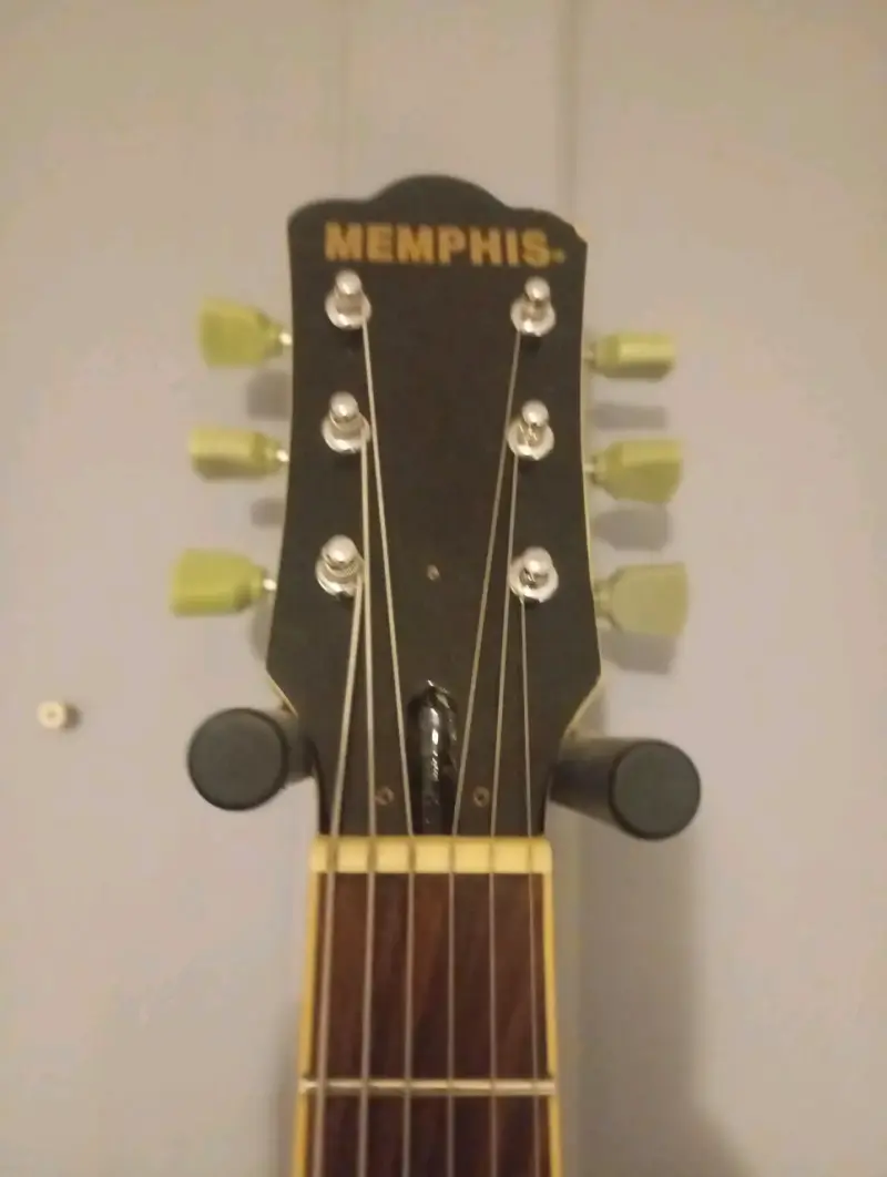 Guitarra eléctrica Memphis sunburst - 3