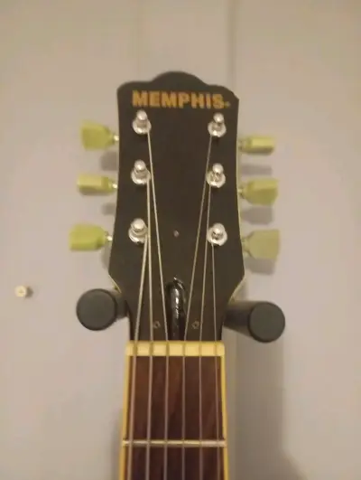 Guitarra eléctrica Memphis sunburst - miniatura 3
