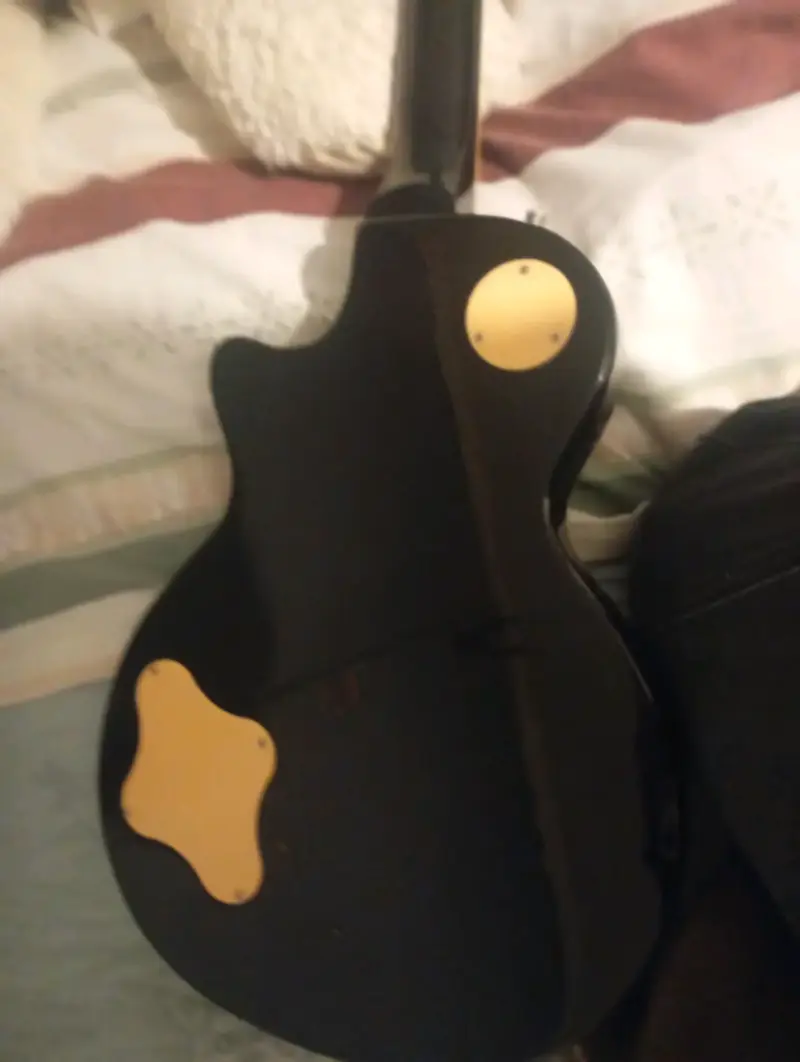 Guitarra eléctrica Memphis sunburst - 4