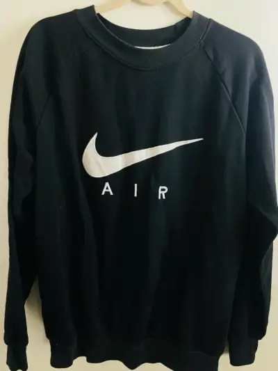 Polerón negro Nike Air - miniatura 1