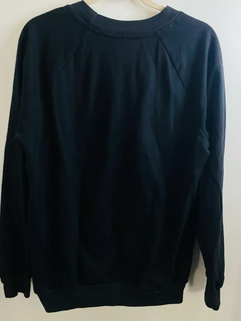 Polerón negro Nike Air - 2