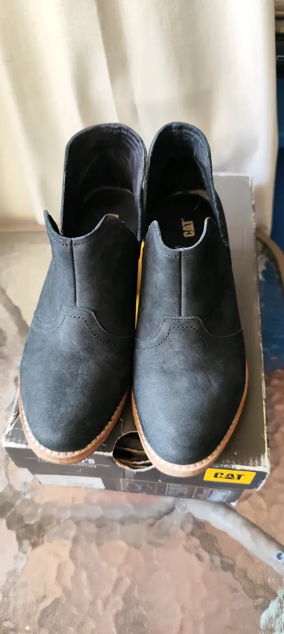 Zapatos negros CAT woman - 1