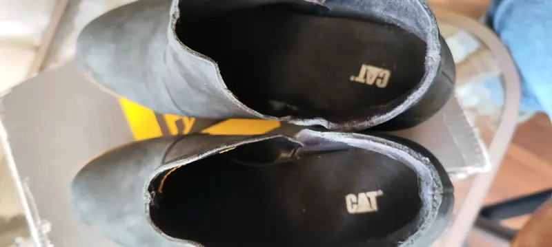 Zapatos negros CAT woman - 4