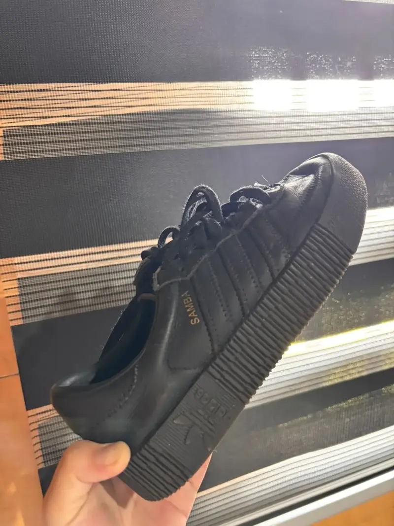 Zapatillas negras Adidas Samba