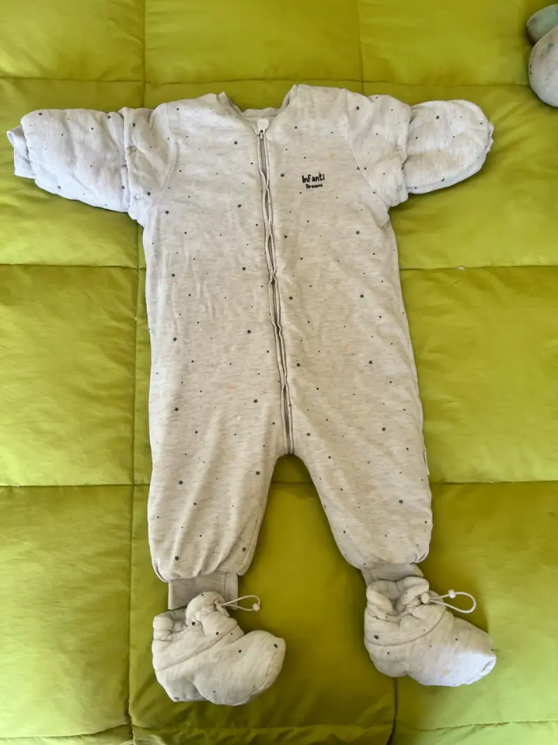 Saco de dormir TOG 3.5 talla 1 -2 marca Infanti - 2