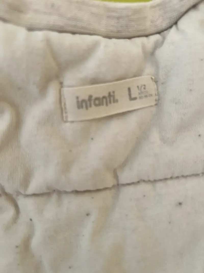 Saco de dormir TOG 3.5 talla 1 -2 marca Infanti - 3