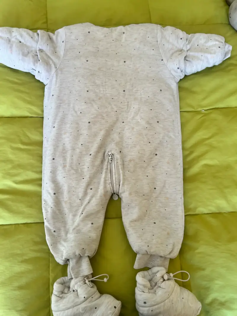 Saco de dormir TOG 3.5 talla 1 -2 marca Infanti - 4