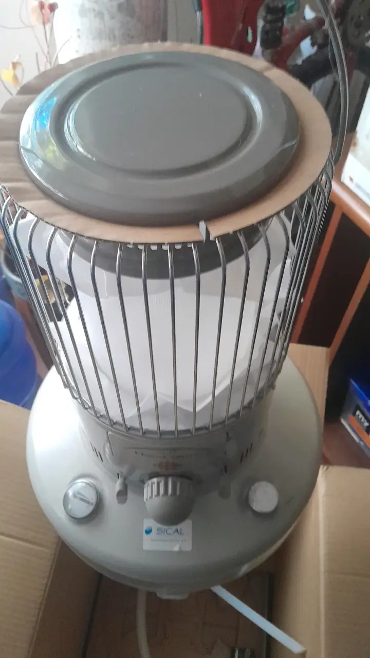 Estufa portátil Toyotomi ML-25 - 9