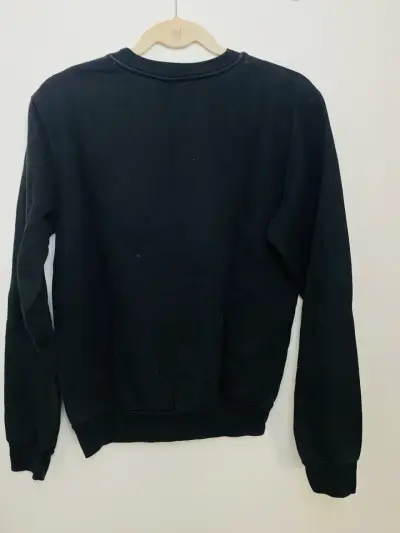 Polerón negro Guess - miniatura 2