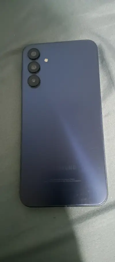 Smartphone Samsung azul - miniatura 1