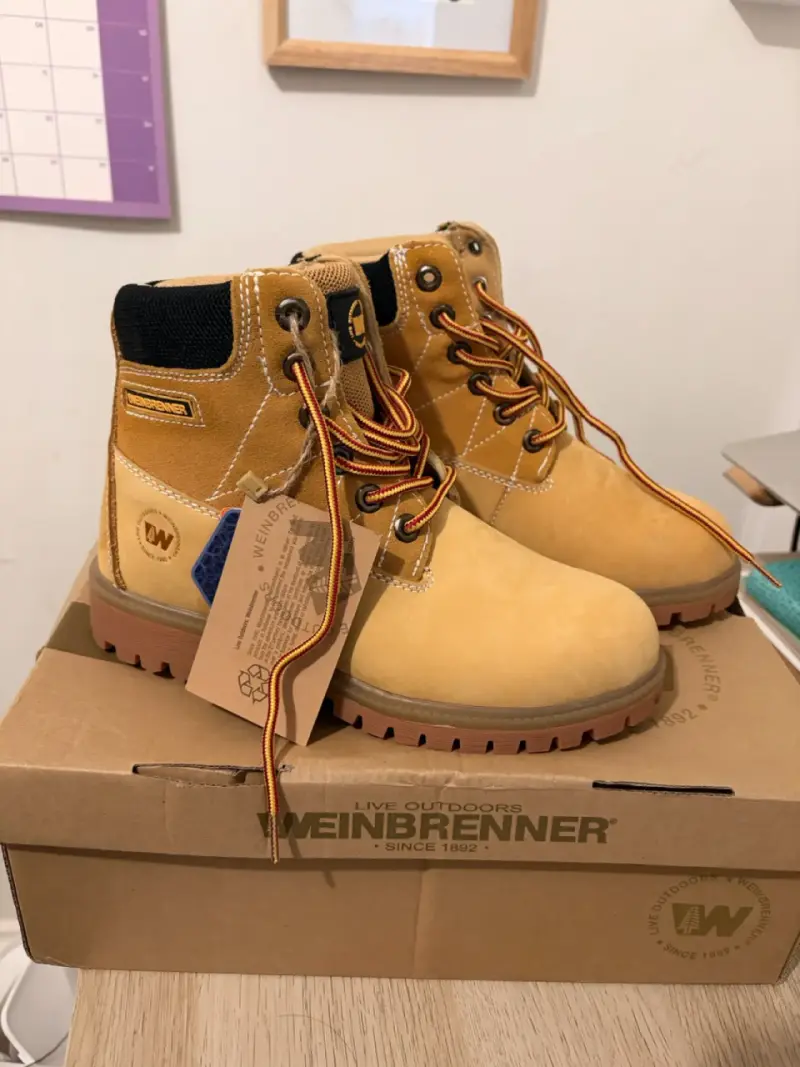 Botas Weinbrenner nuevas - 1