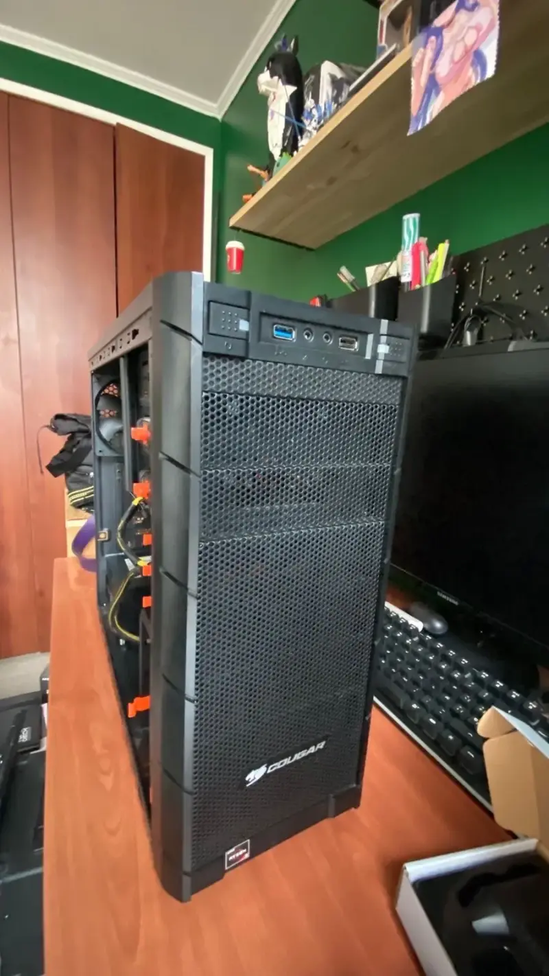 PC Gamer con tarjeta evga 1650 - 4