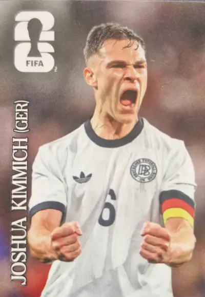 Lámina FIFA Joshua Kimmich Mundial 2026 Coca Cola - miniatura 1