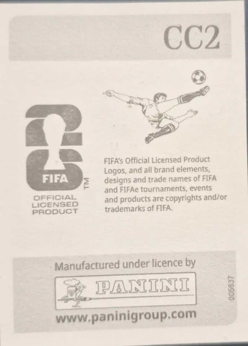 Lámina FIFA Joshua Kimmich Mundial 2026 Coca Cola - 2
