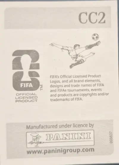 Lámina FIFA Joshua Kimmich Mundial 2026 Coca Cola - miniatura 2