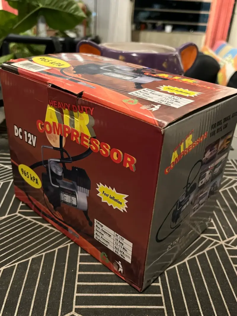 Compresor de aire 12V - 1