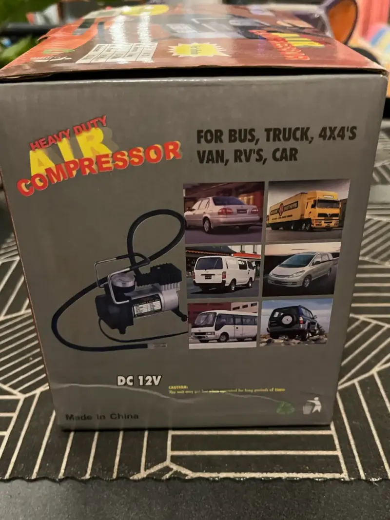 Compresor de aire 12V - 2