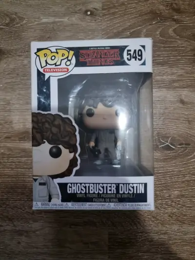 Figura Funko Pop Ghostbuster Dustin - miniatura 1