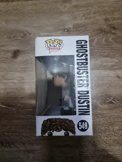 Figura Funko Pop Ghostbuster Dustin - miniatura 2