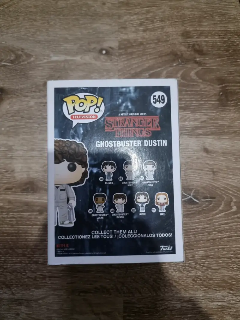 Figura Funko Pop Ghostbuster Dustin - 3