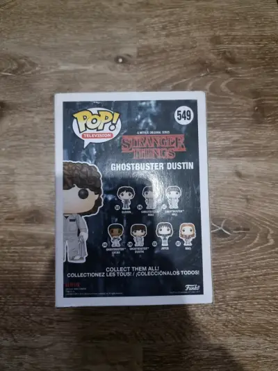 Figura Funko Pop Ghostbuster Dustin - miniatura 3