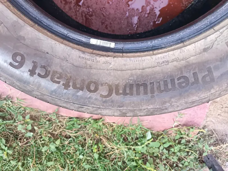 Neumático 255/60 R18 usado-nuevo - 2