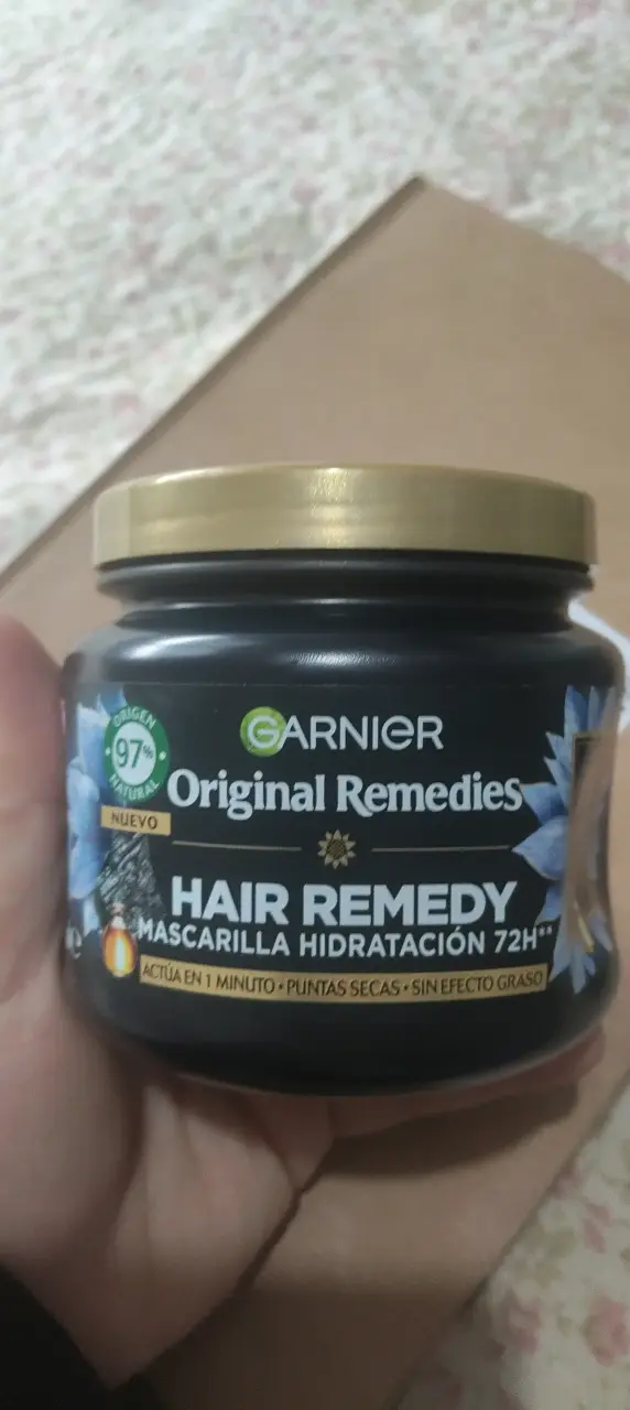 Mascarilla Garnier Hair Remedy - 1