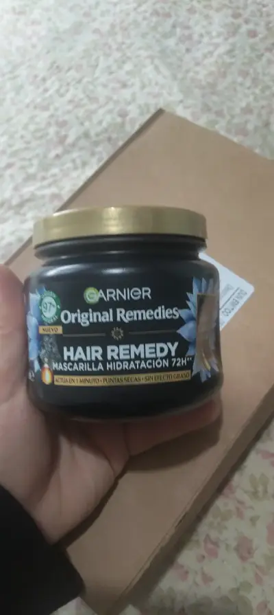 Mascarilla Garnier Hair Remedy - miniatura 2